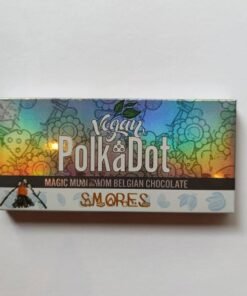 Polkadot S'mores Mushroom Chocolate bar