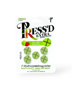 Press’d Fuji Apple Strawberry 40mg Extra Strength Tablets 5ct