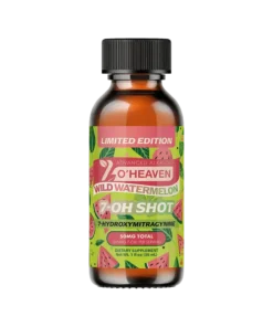 7-O’Heaven Wild Watermelon 50mg 7-Hydroxymitragynine Shot