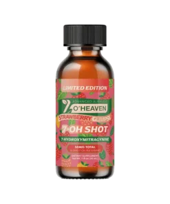 7-O’Heaven Strawberry Glimpse 50mg 7-Hydroxymitragynine Shot