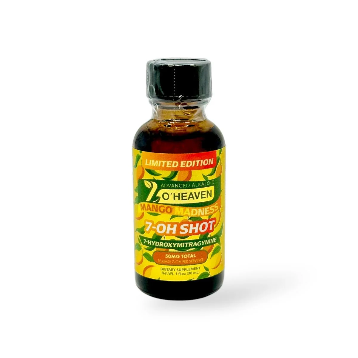 7-O’Heaven Mango Madness 50mg 7-Hydroxymitragynine Shot