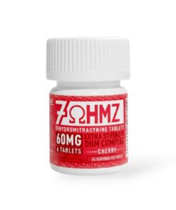 7OHMZ Dihydromitragynine Cherry 60mg