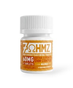 7OHMZ Dihydromitragynine Mango 60mg Chewable Tablets