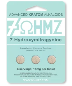 7OHMZ 7-Hydroxy Tablets 3-Pack 14mg