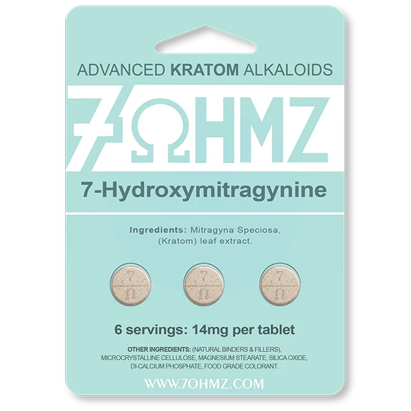 7OHMZ 7-Hydroxy Tablets 3-Pack 14mg