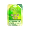 7Stax Apple Pie 80mg Alkaloid Tablets 5ct