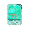 7Stax Premium Mint 80mg 7-Hydroxymitragynine Alkaloid Tablets 5ct