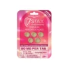7Stax Raspberry 80mg Alkaloid Tablets 5ct