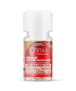 7Stax 50mg Alkaloid