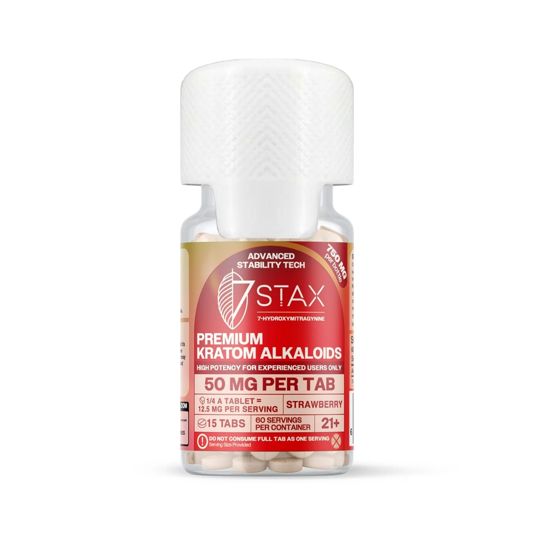 7Stax 50mg Alkaloid