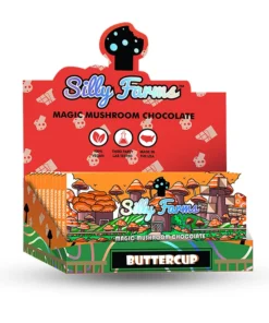 Silly Farms Buttercup Mushroom Bar 7g
