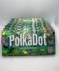 Polkadot Pennywise Mint Mushroom Chocolate bar