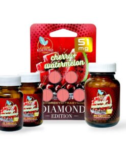 7OHMZ Diamond Edition Tablets Cherry + Watermelon 51mg