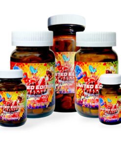 7OHMZ Platinum Tablets Limited Edition 40mg