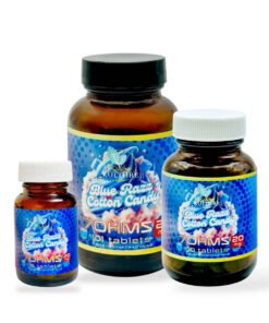 Kratom Kulture 7-OH Blue Razz + Cotton Candy 20mg Tablets