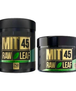 MIT45 Raw Green Capsules Leaf Kratom