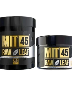 MIT45 Raw White Capsules Leaf Kratom