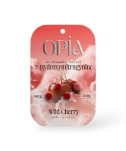 Opia 20mg Wild Cherry 7-OH Chewable Tablets 4ct