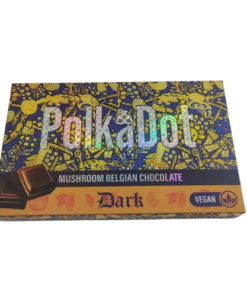 Polkadot Dark Chocolate Vegan Mushroom Bar