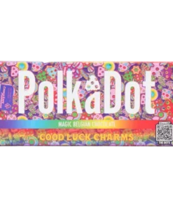 Polkadot Lucky charms Mushroom Chocolate bar