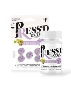 Press’d White Grape 40mg Extra Strength Tablets 5ct