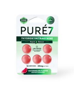 7-OH Watermelon chewable 20mg Tablets