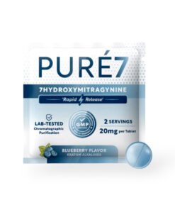 Pure7 Rapid Release 20mg Blue Razz / Blueberry