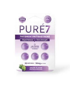 pure7-30mg-7oh-strawberry-rapid-release-chewable-tablets