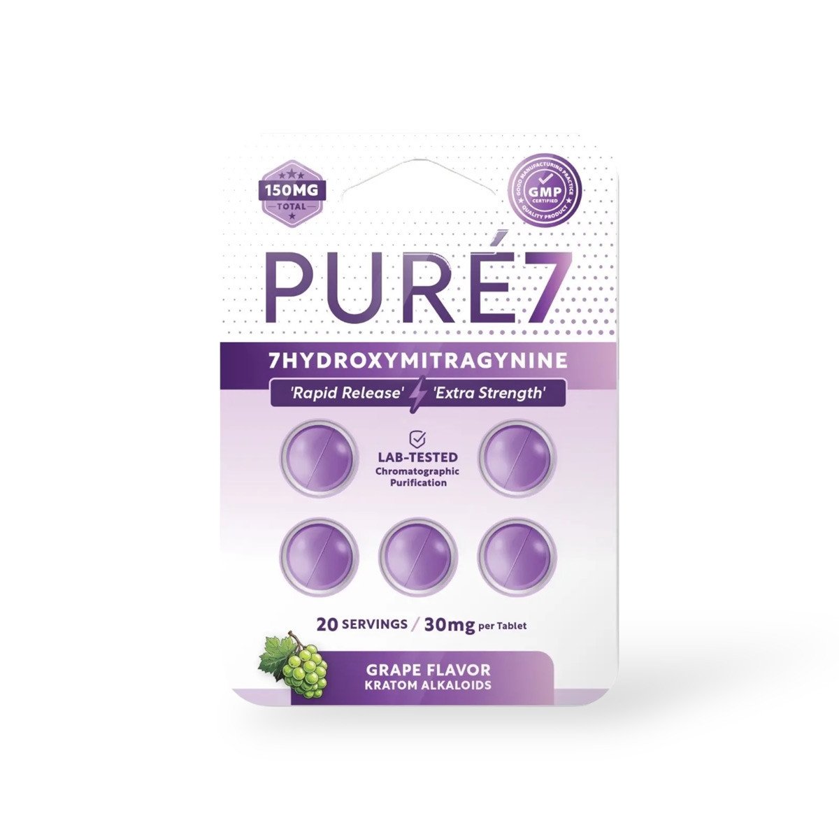 pure7-30mg-7oh-strawberry-rapid-release-chewable-tablets