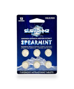 Sub 7 OHMZ Spearmint 15mg Tablets – 6ct