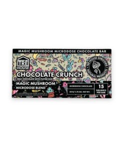 Tre House Magic Mushroom Blend Chocolate Bar Chocolate Crunch 50g