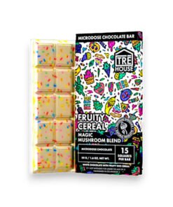 Tre House Magic Mushroom Blend Fruity Cereal Chocolate Bar 50g