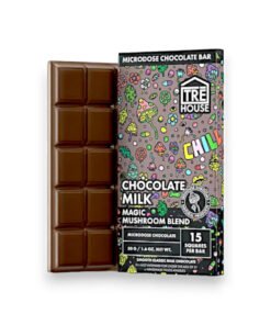 Tre House Magic Mushroom Blend Milk Chocolate Bar 50g