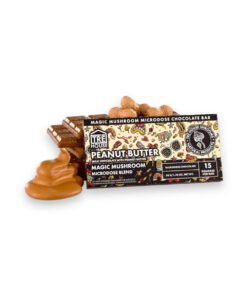 Tre House Magic Mushroom Microdose Blend Peanut Butter Chocolate Bar 50g