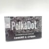 Polkadot Mushroom Cookies & Cream Chocolate Bar