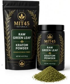 MIT45 Raw Green Powder