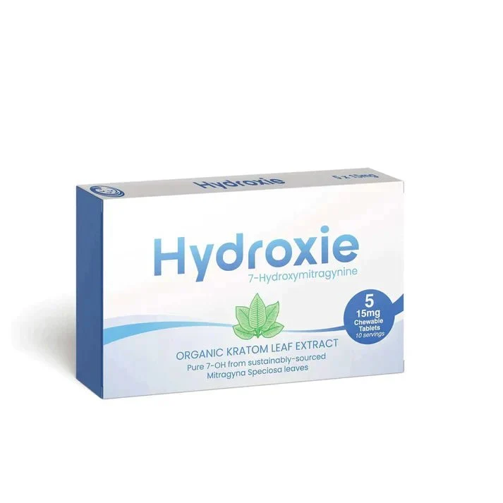 Hydroxie 75mg Tablets 7-Hydroxymitragynine 5ct