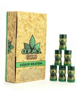 OPMS Gold Liquid Kratom Shot 8.8ml