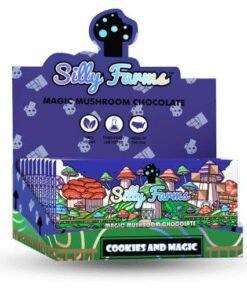 Silly Farms Cookies & Magic Mushroom Bar 7g