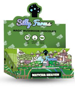 Silly Farms Matcha Heaven Mushroom Bar 7g