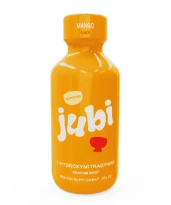 Jubi Mango 50mg 7-Hydroxymitragynine Shot
