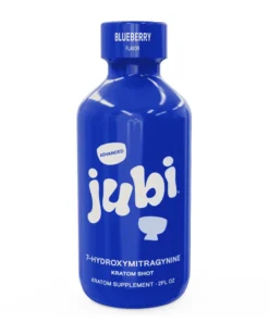 Jubi Blueberry 50mg 7-Hydroxymitragynine Shot