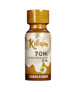 Kream Cookies n Cream 40mg 7-Hydroxymitragynine Shot