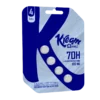 Kream 20mg 7-Hydroxymitragynine Tablets 4ct