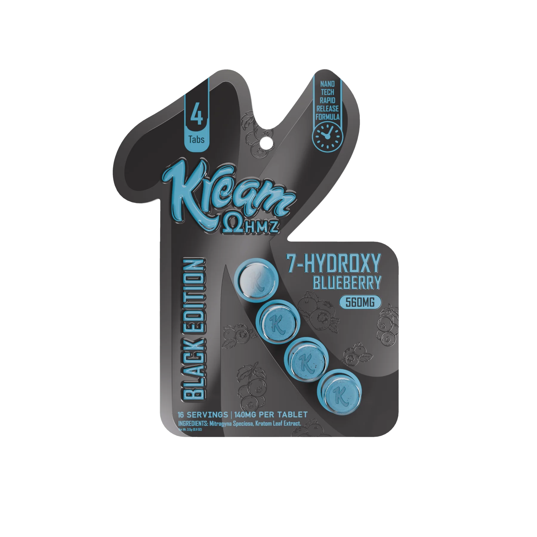 kream-blueberry-black-edition-140mg-tablets-4ct