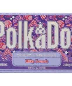 Polkadot Crunch Mushroom Chocolate Bar