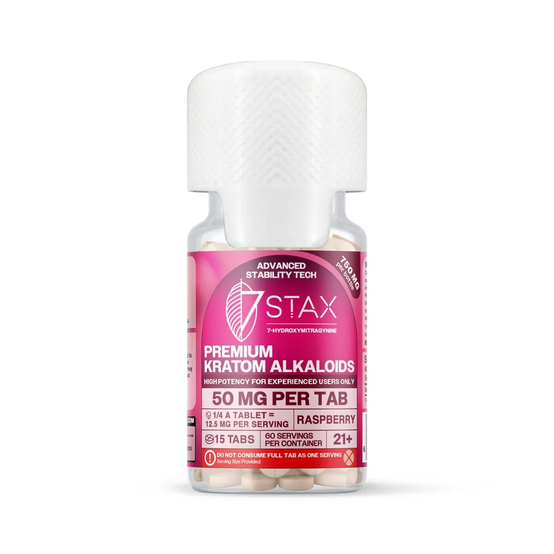 7stax-raspberry-50mg-alkaloid-tablets-15ct