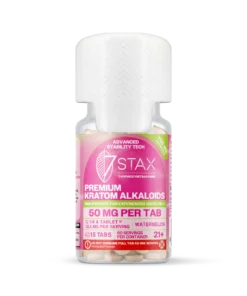 7Stax Watermelon 50mg Alkaloid Tablets 15ct