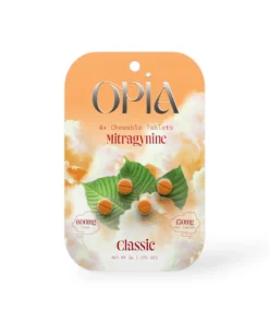 Opia Mitragynine 150mg Classic Chewable Tablets