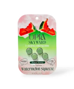 Opia Skyward 130mg Watermelon Squeeze Chewable Tablets 4ct